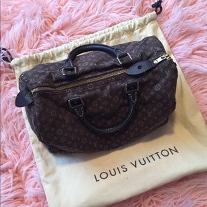 Louis Vuitton bag Min Lin Speedy